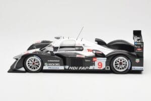 Peugeot 908 HDI FAP LMP1 #9 F. Montagny / R. Zonta / N. Kilen 3rd Place 24 Hours of Le Mans 2008 Minichamps 1:18 150081209 Di — photo 3 of 6