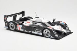 Peugeot 908 HDI FAP LMP1 #9 F. Montagny / R. Zonta / N. Kilen 3rd Place 24 Hours of Le Mans 2008 Minichamps 1:18 150081209 Di — photo 4 of 6