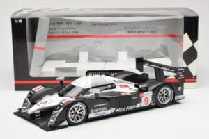 Peugeot 908 HDI FAP LMP1 #9 F. Montagny / R. Zonta / N. Kilen 3rd Place 24 Hours of Le Mans 2008 Minichamps 1:18 150081209 Di — photo 6 of 6