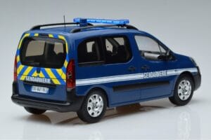Peugeot Partner Gendarmerie Norev 1:18 184895 Diecast — photo 2 of 6
