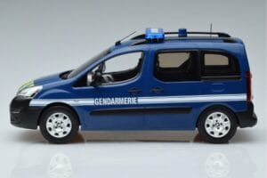 Peugeot Partner Gendarmerie Norev 1:18 184895 Diecast — photo 3 of 6