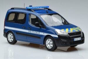 Peugeot Partner Gendarmerie Norev 1:18 184895 Diecast — photo 4 of 6