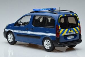 Peugeot Partner Gendarmerie Norev 1:18 184895 Diecast — photo 5 of 6