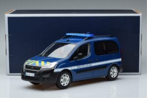 Peugeot Partner Gendarmerie Norev 1:18 184895 Diecast — photo 6 of 6