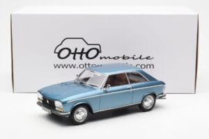 Peugeot 304 S Coupe Blue Otto 1:18 OT449 Resin — photo 6 of 6