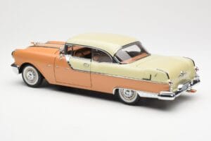 Pontiac Star Chief Hardtop Red White Sun Star 1:18 5043 Diecast — photo 7 of 8