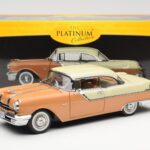 Pontiac Star Chief Hardtop Red White Sun Star 1:18 5043 - image 8 of 8