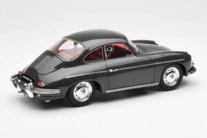 Porsche 356B 2000 GS Carrera 2 Grey GT Spirit 1:18 GT793 Resin — photo 2 of 6