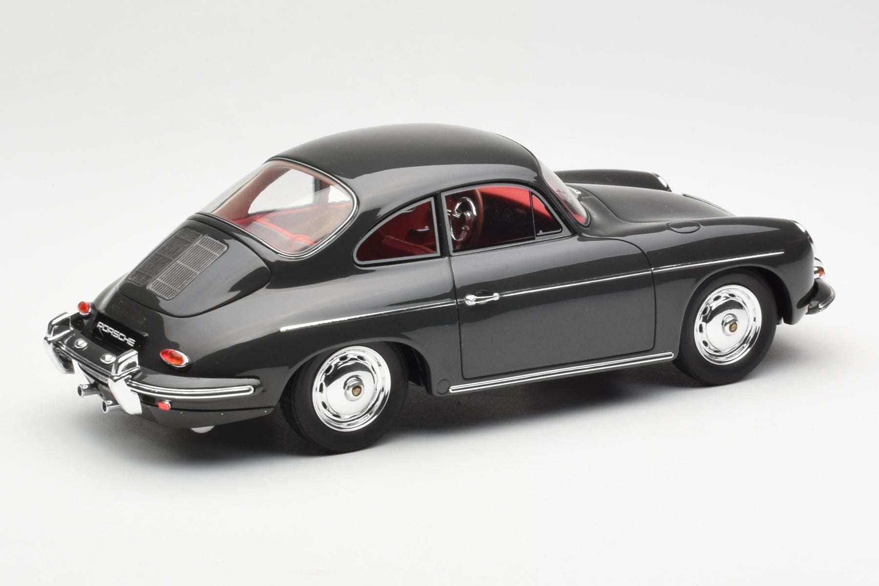 Porsche 356B 2000 GS Carrera 2 Grey GT Spirit 1:18 GT793 Resin — photo 2 of 6