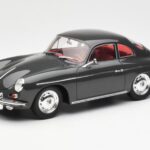 Porsche 356B 2000 GS Carrera 2 Grey GT Spirit 1:18 GT793