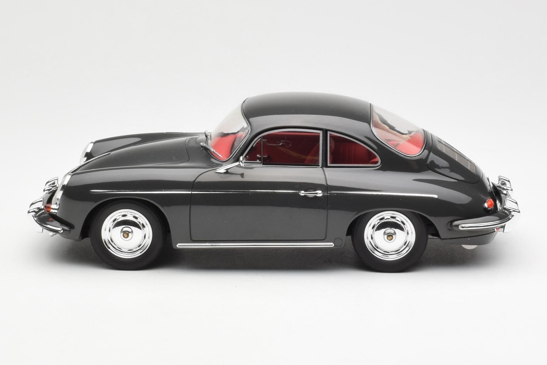 Porsche 356B 2000 GS Carrera 2 Grey GT Spirit 1:18 GT793 Resin — photo 3 of 6