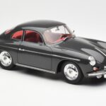 Porsche 356B 2000 GS Carrera 2 Grey GT Spirit 1:18 GT793 - image 4 of 6