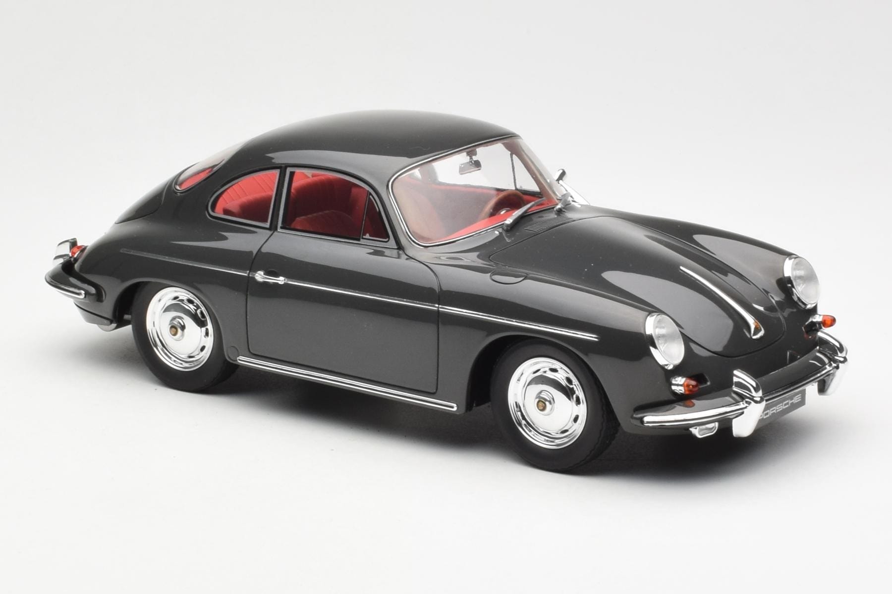 Porsche 356B 2000 GS Carrera 2 Grey GT Spirit 1:18 GT793 Resin — photo 4 of 6