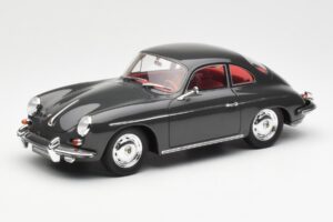 Porsche 356B 2000 GS Carrera 2 Grey GT Spirit 1:18 GT793