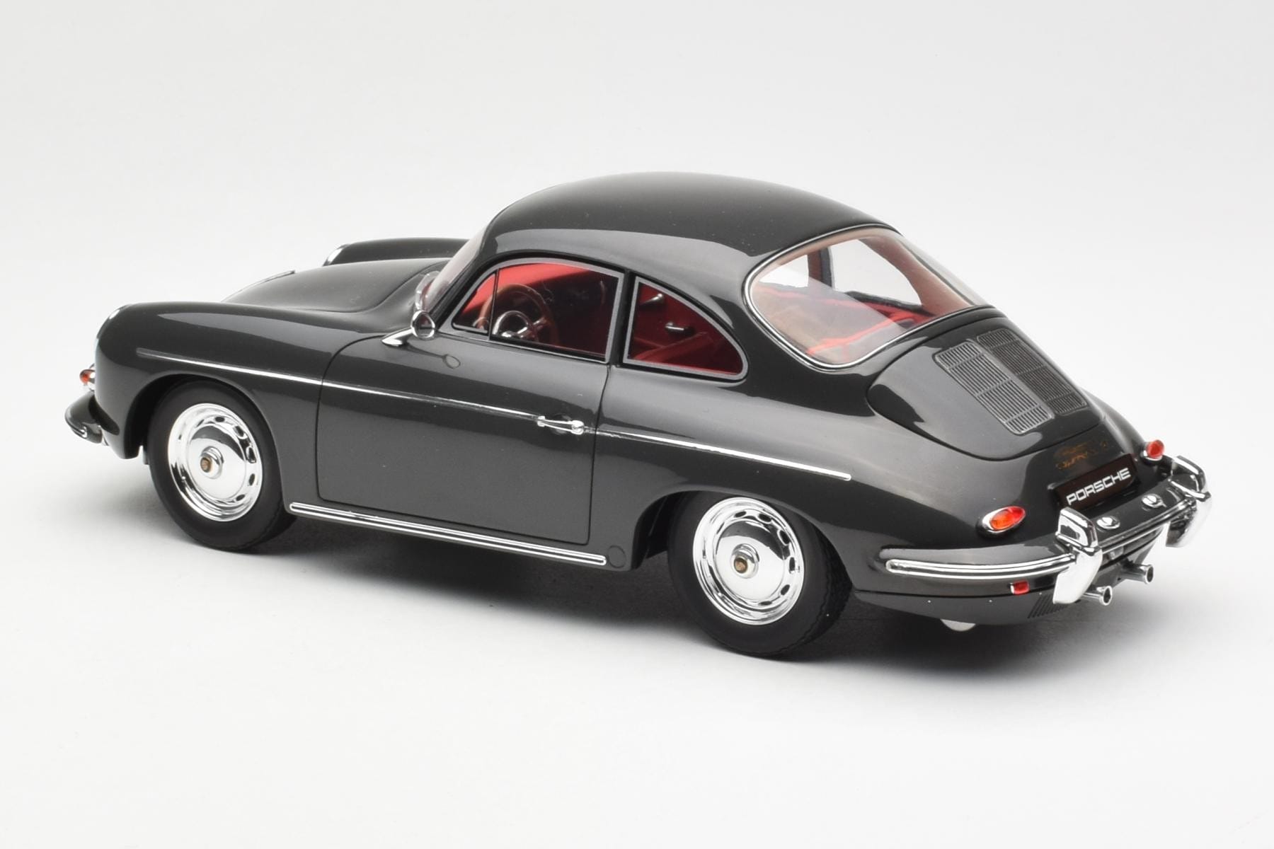 Porsche 356B 2000 GS Carrera 2 Grey GT Spirit 1:18 GT793 Resin — photo 5 of 6