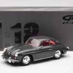 Porsche 356B 2000 GS Carrera 2 Grey GT Spirit 1:18 GT793 - image 6 of 6