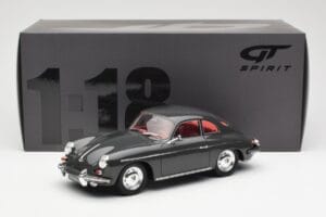 Porsche 356B 2000 GS Carrera 2 Grey GT Spirit 1:18 GT793 Resin — photo 6 of 6
