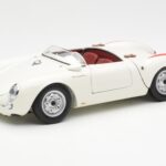 Porsche 550 Spyder 70 Years Edition White Schuco 1:18 450033300