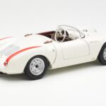 Porsche 550 Spyder 70 Years Edition White Schuco 1:18 450033300 - image 3 of 8