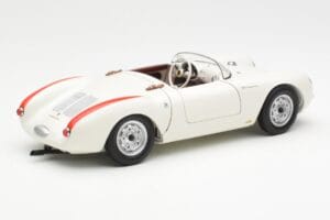 Porsche 550 Spyder 70 Years Edition White Schuco 1:18 450033300 Diecast — photo 3 of 8