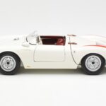 Porsche 550 Spyder 70 Years Edition White Schuco 1:18 450033300 - image 4 of 8