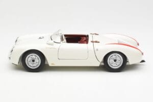 Porsche 550 Spyder 70 Years Edition White Schuco 1:18 450033300 Diecast — photo 4 of 8