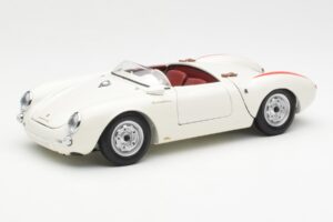 Porsche 550 Spyder 70 Years Edition White Schuco 1:18 450033300