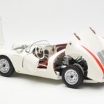 Porsche 550 Spyder 70 Years Edition White Schuco 1:18 450033300 - image 5 of 8