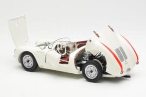 Porsche 550 Spyder 70 Years Edition White Schuco 1:18 450033300 Diecast — photo 5 of 8