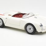 Porsche 550 Spyder 70 Years Edition White Schuco 1:18 450033300 - image 6 of 8