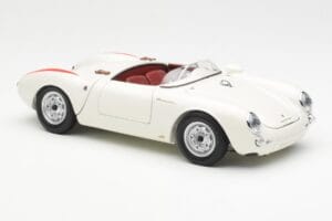 Porsche 550 Spyder 70 Years Edition White Schuco 1:18 450033300 Diecast — photo 6 of 8