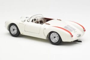Porsche 550 Spyder 70 Years Edition White Schuco 1:18 450033300 Diecast — photo 7 of 8