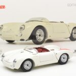 Porsche 550 Spyder 70 Years Edition White Schuco 1:18 450033300 - image 8 of 8