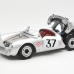 Porsche 550 RS Spyder #37 H. Polensky / R. von Frankenberg 24 Hours of Le Mans 1955 Schuco 1:18 450033400 - image 2 of 8