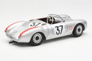 Porsche 550 RS Spyder #37 H. Polensky / R. von Frankenberg 24 Hours of Le Mans 1955 Schuco 1:18 450033400 Diecast — photo 3 of 8