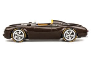 Porsche 550 Spyder Custom By S-Klub Brown GT Spirit 1:18 GT416 Resin — photo 3 of 5