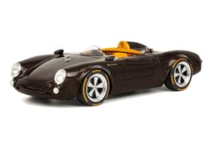 Porsche 550 Spyder Custom By S-Klub Brown GT Spirit 1:18 GT416 Resin