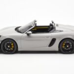 Porsche 718 Spyder Crayon Grey GT Spirit 1:18 GT436 - image 3 of 6