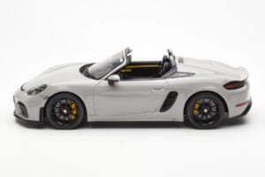 Porsche 718 Spyder Crayon Grey GT Spirit 1:18 GT436 Resin — photo 3 of 6