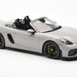 Porsche 718 Spyder Crayon Grey GT Spirit 1:18 GT436 - image 4 of 6