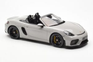 Porsche 718 Spyder Crayon Grey GT Spirit 1:18 GT436 Resin — photo 4 of 6