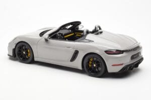 Porsche 718 Spyder Crayon Grey GT Spirit 1:18 GT436 Resin — photo 5 of 6