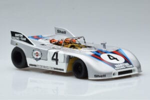 Porsche 908/03 #4 V. Elford / G. Larrousse 1000km Nurburgring 1971 AUTOart 1:18 87181 Diecast — photo 5 of 8