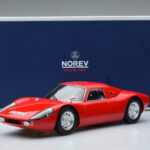 Porsche 904 GTS Red Norev 1:18 - image 6 of 6