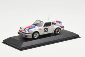 Porsche 911 2.8 Carrera RSR Brumos #59 P. Gregg / H. Haywood Winner 24 Hours of Daytona 1973 Minichamps 1:43 430736959 Diecas — photo 2 of 4