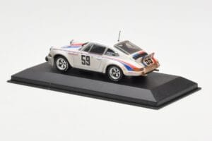 Porsche 911 2.8 Carrera RSR Brumos #59 P. Gregg / H. Haywood Winner 24 Hours of Daytona 1973 Minichamps 1:43 430736959 Diecas — photo 3 of 4