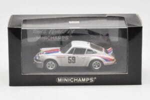 Porsche 911 2.8 Carrera RSR Brumos #59 P. Gregg / H. Haywood Winner 24 Hours of Daytona 1973 Minichamps 1:43 430736959 Diecas — photo 4 of 4