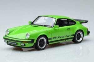 Porsche 911 3.2 Carrera Lime Green GT Spirit 1:18 GT740 Resin