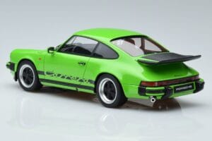 Porsche 911 3.2 Carrera Lime Green GT Spirit 1:18 GT740 Resin — photo 5 of 6