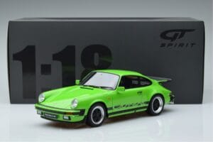 Porsche 911 3.2 Carrera Lime Green GT Spirit 1:18 GT740 Resin — photo 6 of 6
